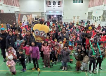 竹東親子電影同樂會 大獲好評