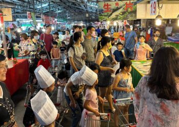 綠九巿場親子採買GO　歡迎兩人一組來闖關