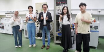 大葉大學獲教育部TEEP計畫補助 印尼青年來臺學習半導體製程研究