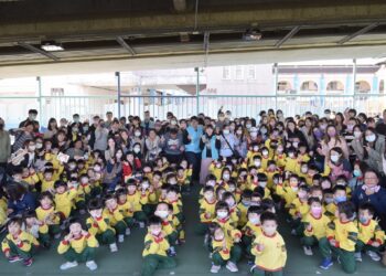 幼兒園「來去逛夜市」成果發表 攤位有夜市趣味關卡