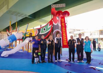 礁溪鄉二龍之心新遊戲場啟用 百年競渡文化新據點的誕生