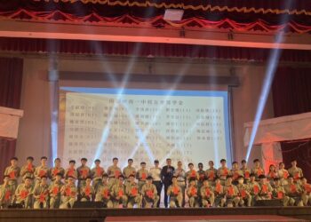 599名畢業生《Becoming》見證青春旅程　台南一中舉行114級畢業典禮