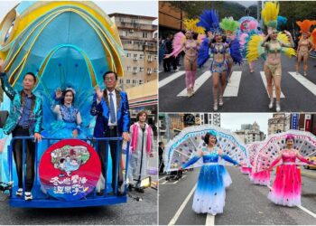 2023冬戀蘭陽溫泉季大踩街　近50支團隊嗨翻礁溪！