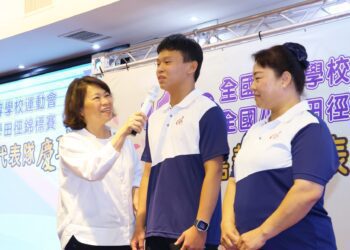 嘉義市代表隊表現亮眼　全中運、全小田創佳績