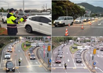 清明連假首日蘇花路廊2-15時南下湧逾1.54萬輛 估4/4南下約1.45萬輛