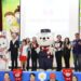 嘉市友善校園宣導前進校園 打詐神隊友「警察大白熊」驚喜現身