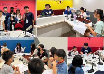 「暢樂戲棚下」學臺語畫句點　青少年學子收穫滿滿