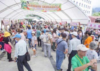 草嶺商圈展現能量 山豬Party美食嘉年華活力登場