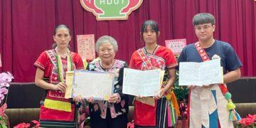 鏟子超人與冠軍阿嬤 宏國德霖科大花蓮光復救災受讚揚