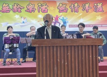 啟動共老夥伴的生活樂趣　謝瑤偉：讓銀髮世代活出燦爛幸福感