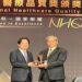 秀傳醫療陳進堂名譽院長 獲2025年國際健康識能最高榮譽