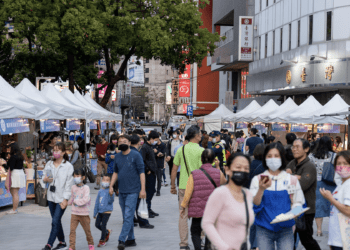 府中廣場2024白色情人節市集粉墨登場 愛的大聲公、情侶手作等你來體驗