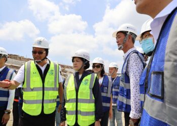 籌備114年全國運動會　府會視察場館興建工程