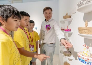 朱銘美術館推「藝術森林計畫」 立璽科技認養「藝術教育體驗空間」