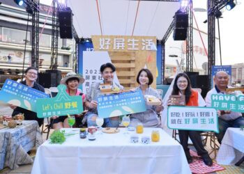 小米縣長與冒險王阿布 Let’s Chill野餐  屏東社區產業博覽會登場