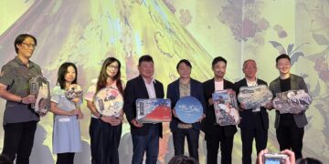 光影與日本藝術創造華麗盛典 《會動的浮世繪展》盛大開展