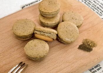 大溪80年老店杏芳食品「乳酪球」推新口味-清雅伯爵茶香