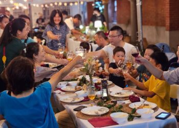 花田餐會結合古早味與現代風 在地食材的美味融合之旅