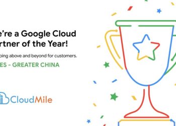  CloudMile 萬里雲榮獲   2023 Google Cloud 大中華區年度最佳銷售合作夥伴獎