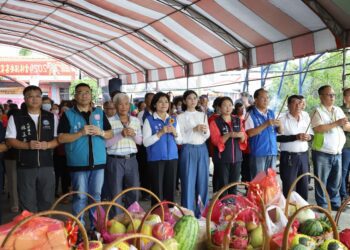 二崙深坑社區溪王祭登場　感念詔安客家先民恩澤