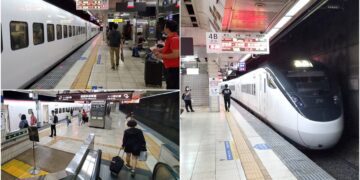 影音/丹娜絲打亂鐵路交通 7/7中午前西部幹線對號列車及部分支線停駛