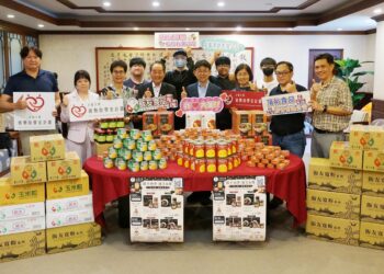 攜手助學．讓愛永續 大葉校友企業率先響應捐贈物資公益義賣