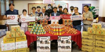 攜手助學.讓愛永續 大葉校友企業率先響應捐贈物資公益義賣