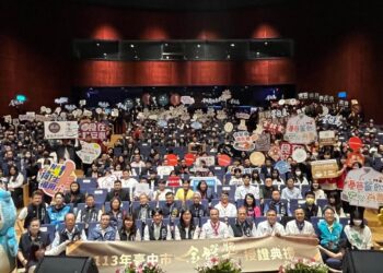 「金饌獎」邁入第十年打造臺中餐飲食安新標竿