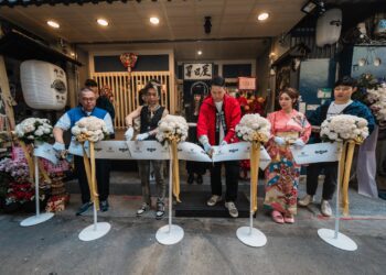 西門町潮流新地標Dawn Rise昇日屋十週年華麗登場 煥然一新如高級日料店