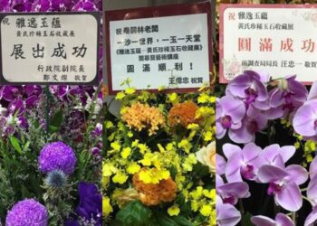 白菜原來有「百財」之意　秦老闆籌辦玉石展讓中華文化再掀熱潮