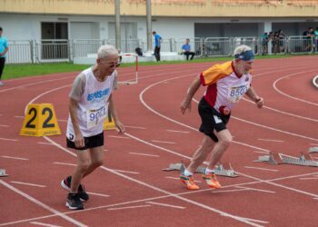 秋季宜蘭全國常青田徑國際錦標賽 464位選手參賽