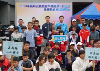 影音/員林市長暨第76屆金木、天爵盃 軟式網球賽　60多隊網球好手報名參賽