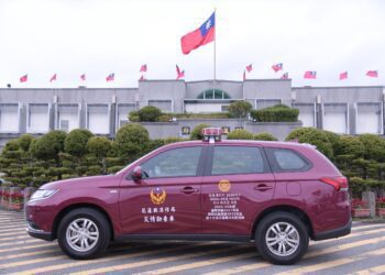 國際扶輪3521地區攜手韓國3630地區 捐贈花蓮縣災情勘查車