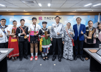 桃園原住民族語教育傳佳音 張善政勉勵新局長深化族語推廣