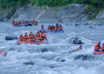 2024秀姑巒溪泛舟鐵人三項賽 近千位選手同場競技