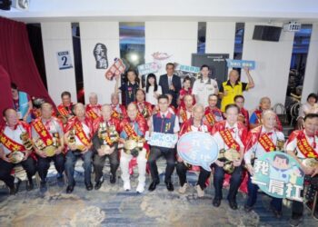 向保衛家庭的拳王們致敬 林口區表揚19位模範父親