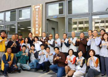 嘉市府勞工及青年發展處揭牌　成為勞工及青年堅實後盾
