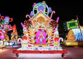 矯正機關花燈競賽成績揭曉　新竹監獄「童話」奪燈王