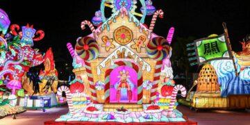 矯正機關花燈競賽成績揭曉　新竹監獄「童話」奪燈王