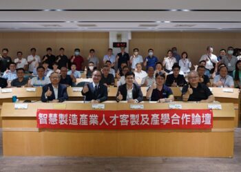 嶺東科大智慧製造系首招生　串聯精密機械產業積極培育中階技術人才