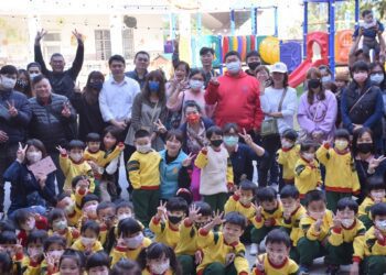 市立幼兒園小班成果發表 家長欣見子女健康成長