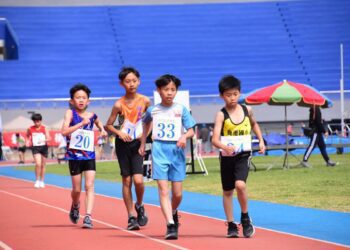 突破自我 再創佳績 　彰縣中小聯運 11項23名選手破大會紀錄