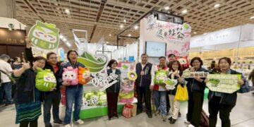 臺中市和平區公所推動「梨山茶產地證明標章」率七家茶農進軍台北國際茶博會