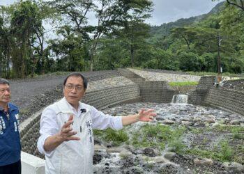 蘇清泉考察高樹觀光建設　盼串聯瀑布、溫泉與交通打造屏北新亮點