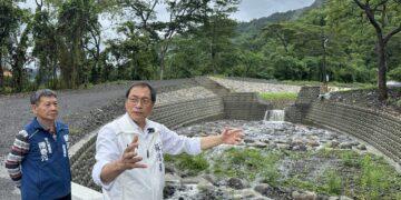 蘇清泉考察高樹觀光建設 盼串聯瀑布、溫泉與交通打造屏北新亮點