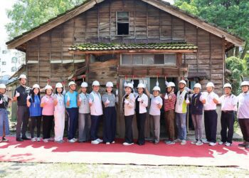 打造「鄉土教育館」與「社區共餐食堂」　古坑國小舊宿舍修復活化工程啟動
