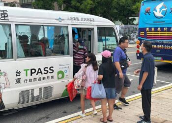 市區公車搭乘人數創10年單月新高　臺東持續優化大眾運輸服務