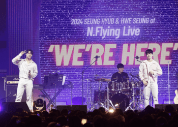 曲目超強N.Fia喊太棒 韓系實力樂團N.Flying李承協與柳會勝開唱無冷場