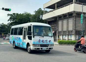 員林市幸福巴士正式恢復營運 提供市民便利交通服務