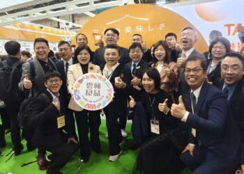 「雲林良品館」前進2026日本東京國際食品展　開幕首日買氣強強滾